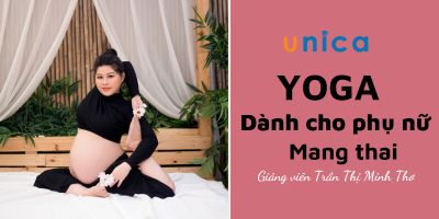 Yoga dành cho phụ nữ mang thai - TRẦN THỊ MINH THƠ (Ms. Cherry Chen)